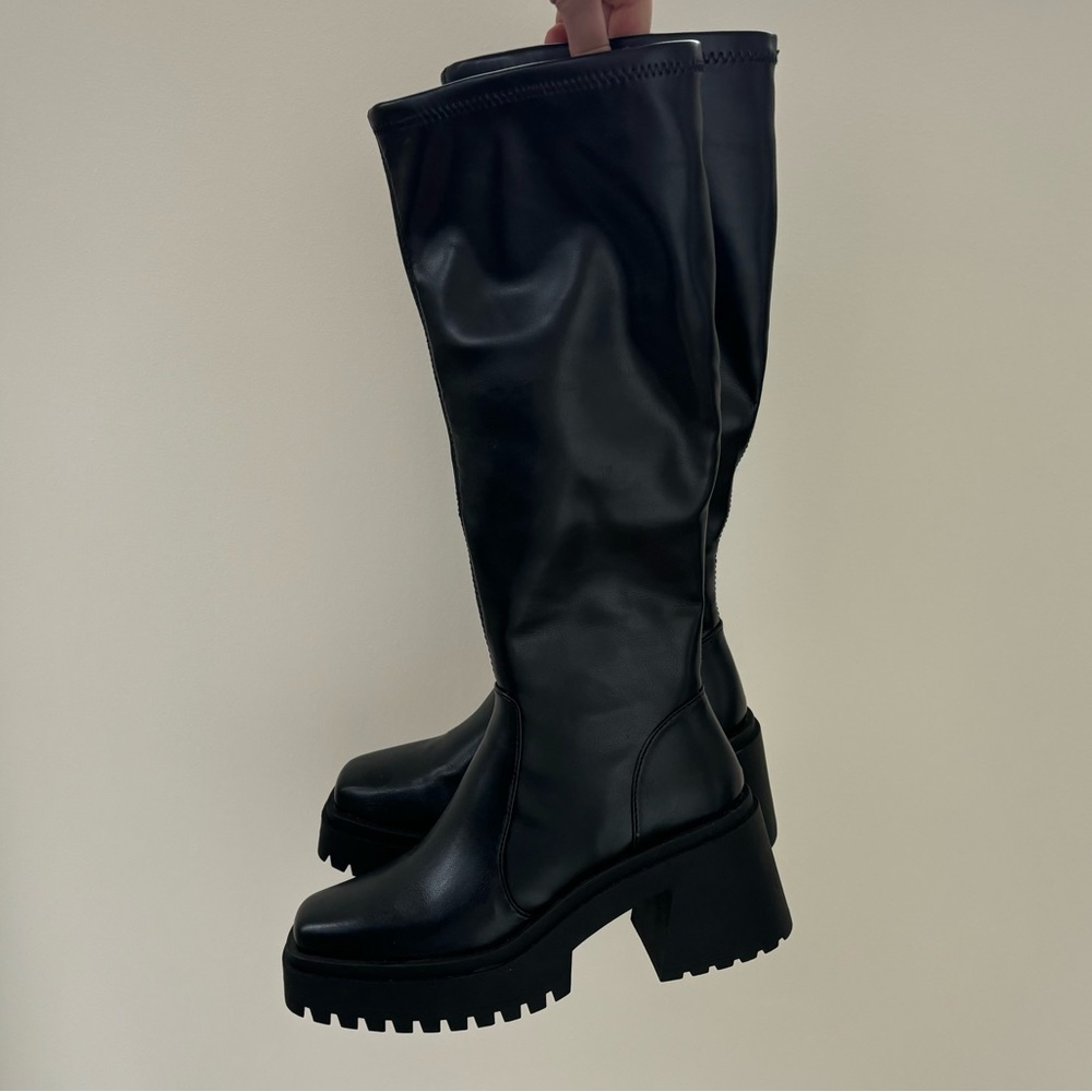 Madden Girl Thrilling Knee High Boots